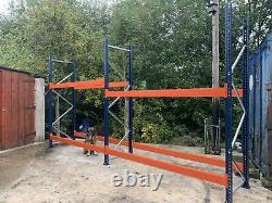 BRAND NEW HEAVY DUTY Clip Together Pallet Racking Shelving Galvanised Dexion