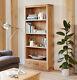 Baumhaus Mobel Oak Large Bookcase With 3 Drawers Solid Oak