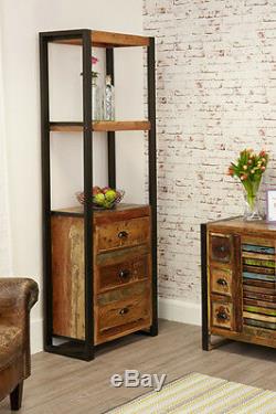 Baumhaus Urban Chic Alcove Bookcase (with drawers) Free Delivery