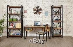 Baumhaus Urban Chic Funky Alcove Bookcase Reclaimed Wood