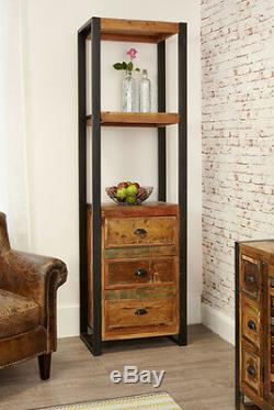 Baumhaus Urban Chic Funky Alcove Bookcase (with drawers) Reclaimed Wood