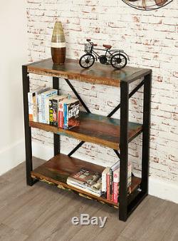 Baumhaus Urban Chic Funky Low Bookcase Reclaimed Wood