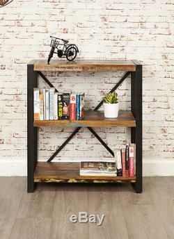Baumhaus Urban Chic Funky Low Bookcase Reclaimed Wood