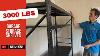 Best 3000 Lb Garage Shelves 48 Heavy Duty Metal Storage Rack Review