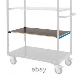 BiGDUG Heavy Duty Extra Shelf for Trolley 12h x 1165w x 622d mm 90kg UDL Brown