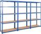 Bigdug Heavy Duty Garage Shelving Unit 3 Bay 179x90x45 Cm 200kg Udl Per Shel