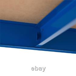 BiGDUG Heavy Duty Garage Shelving Unit 3 Bay 179x90x45 cm 200kg UDL Per Shelf