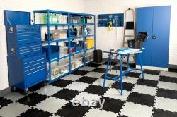 BiGDUG Heavy Duty Garage Shelving Unit 3 Bay 179x90x45 cm 200kg UDL Per Shelf