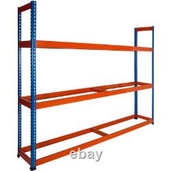 BiGDUG Heavy Duty Tyre Racking 200kg UDL 1980H x 455D mm Width Options