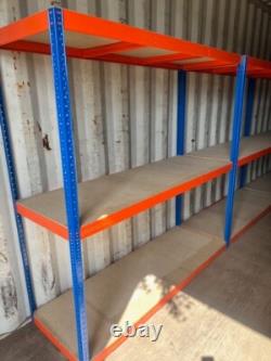 BiGDUG Warehouse Shelving Racking Set of 6 Bays with 3 Shelves each USED