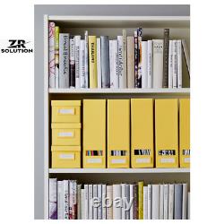 Billy Shelf Bookcase Shelving Unit Storage Shelf Heavy Duty white 80x28x202 cm