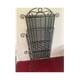Black Metal 3-shelf Freestanding Shelving Unit Heavy Duty Foldable Black Green