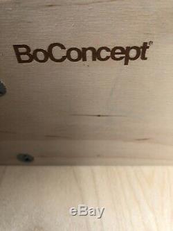 BoConcept Lecco Wall Storage Unit Display Cabinet Bookcase Walnut Modern RRP 6k