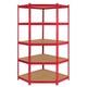 Board Heavy Duty Metal Corner Racking 90cm Shelving Storage Units Shelves Mdf