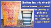 Boho Bookshelf Upcycle Maximalist Furniture Flip Doubles As Partition Backtoschoolchallenge2023