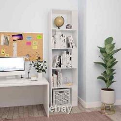 Book Cabinet Room Divider Bookcase Storage Display Corner Rack Wooden Furniture