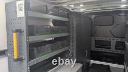 Bott Metal Storage Racking Shelves for SWB TRANSIT CUSTOM HEAVY DUTY