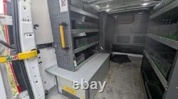 Bott Metal Storage Racking Shelves for SWB TRANSIT CUSTOM HEAVY DUTY
