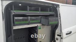 Bott Metal Storage Racking Shelves for SWB TRANSIT CUSTOM HEAVY DUTY