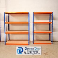 Brand New Boltless Heavy Duty Racking and Shelving