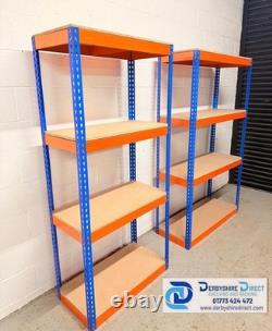 Brand New Boltless Heavy Duty Racking and Shelving