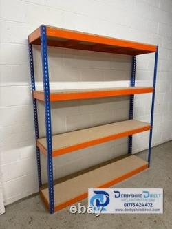 Brand New Boltless Heavy Duty Racking and Shelving
