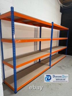 Brand New Boltless Heavy Duty Racking and Shelving