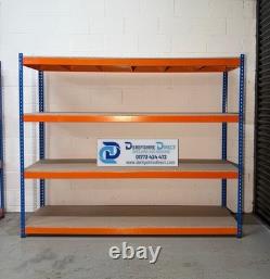 Brand New Boltless Heavy Duty Racking and Shelving