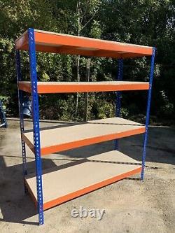 Brand New Heavy Duty Clip Together Pallet Racking Shelving Cabinet Dexion