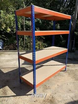 Brand New Heavy Duty Clip Together Pallet Racking Shelving Cabinet Dexion