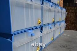 Bri-Stor Elite van racking system heavy-duty LCV metal shelving storage bins