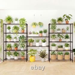 COSTWAY 6-Tier Wire Shelving Unit Adjustable Metal Storage Shelves