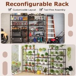COSTWAY 6-Tier Wire Shelving Unit Adjustable Metal Storage Shelves