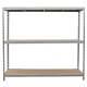 Capacity Heavy Duty Racking Garage Storage Shelving Unit 1200kg Steel Shelves