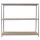 Capacity Heavy Duty Racking Garage Storage Shelving Unit 1200kg Steel Shelves
