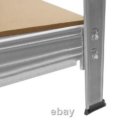 Capacity Heavy Duty Racking Garage Storage Shelving Unit 1200kg Steel Shelves