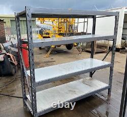 Clarke Heavy Duty Workshop Shelves Holds up to 800kg per shelf
