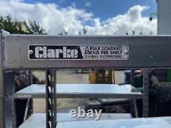 Clarke Heavy Duty Workshop Shelves Holds up to 800kg per shelf