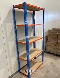 Clearance Warehouse Shelving Garage Storage Workshop Shelves Metal Racking Units