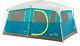 Colman 8-person Cabin Tent With Closet Shelves Hanger Bar