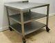 Commercial Stainless Steel Shelving Unit/ Trolley For Kitchen Heavy Duty