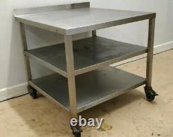 Commercial Stainless Steel Shelving Unit/ Trolley for Kitchen Heavy Duty