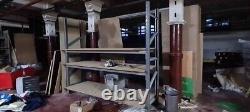 Commercial Storage Heavy Duty Shelf Rack Solid Iron Racking
