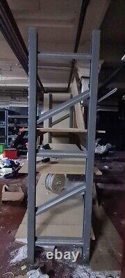 Commercial Storage Heavy Duty Shelf Rack Solid Iron Racking