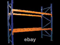 Commercial pallet racking shelves, uprights stand & beams, heavy duty shelving