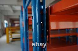 Commercial pallet racking shelves, uprights stand & beams, heavy duty shelving