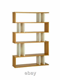 Content By TERENCE CONRAN Counterbalance Tall SHELVING LACQUERED OAK/WHITE