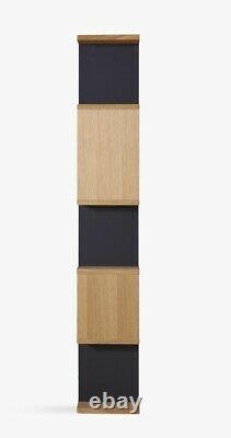 Content by TERENCE CONRAN Counterbalance Alcove Shelving Unit Oak/Charcoal