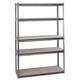 Draper Heavy Duty Steel Shelving Unit, 5 Shelves, L1220 X W450 X H1830mm 21663