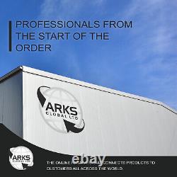 DRAPER Heavy Duty Steel Shelving Unit, 5 Shelves, L1220 x W450 x H1830mm 21663 DRAPER Heavy Duty Steel Shelving Unit, 5 Shelves, L1220 x W450 x H1830mm 21663